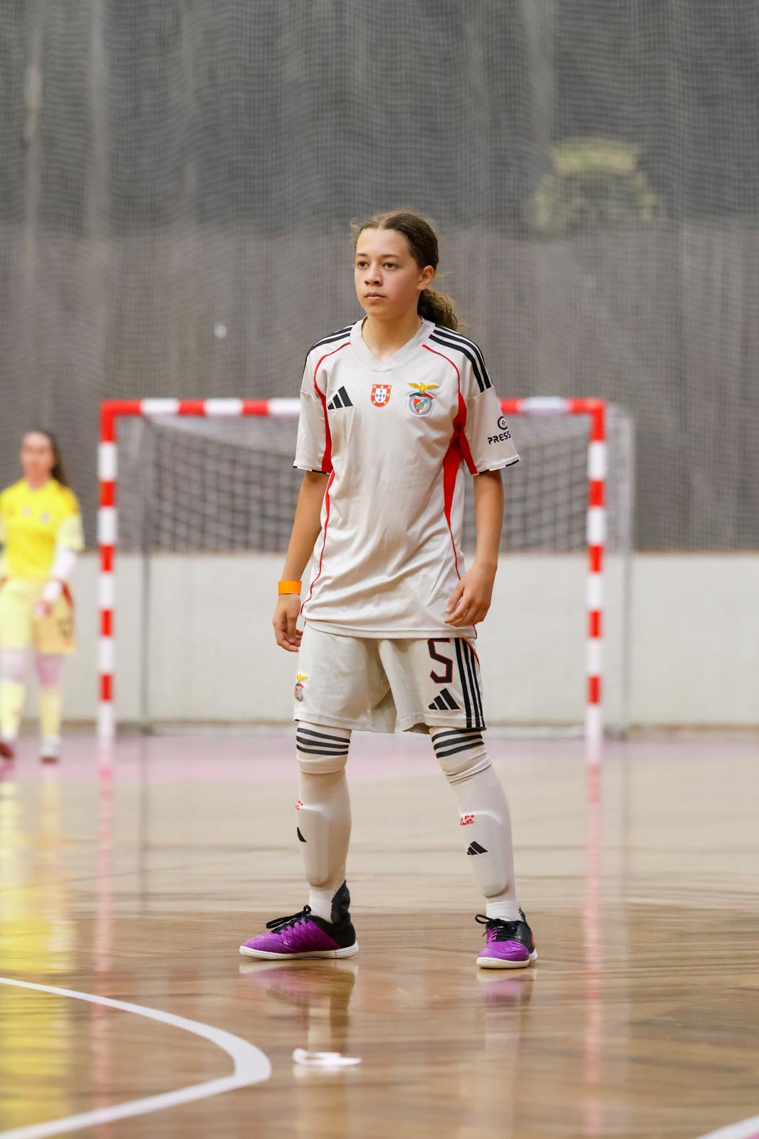 Laura Vidal em jogo